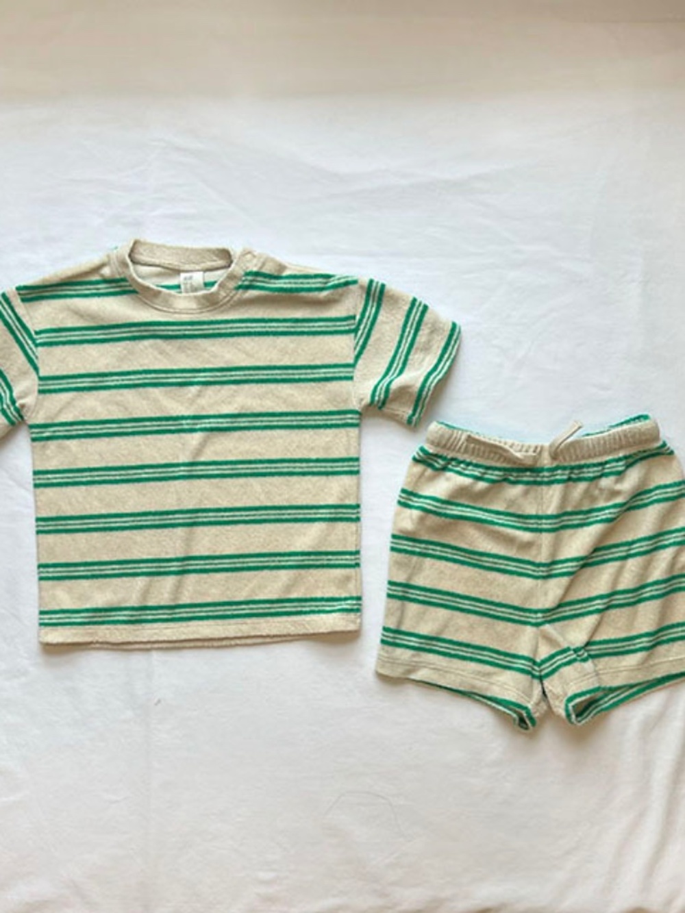 Cutest H&M 2-Piece Terry Set | 18Mo | Perfect Spring/Summer Outfit!